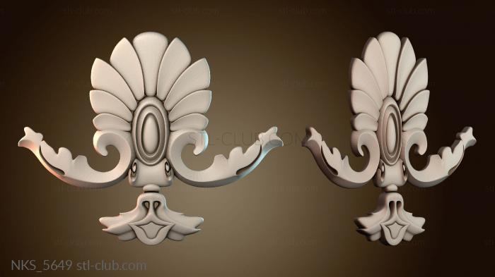 Накладки симметричные NKS_5649