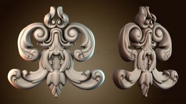 3D модель Узор декора (STL)