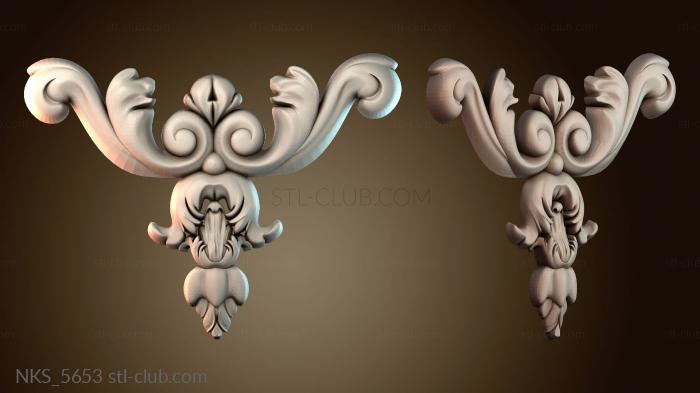 Накладки симметричные NKS_5653