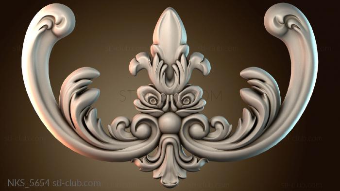 Накладки симметричные NKS_5654