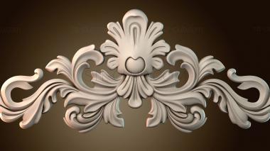 3D модель Узорчатый декор (STL)