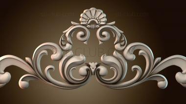 3D модель Узорчатый декор (STL)
