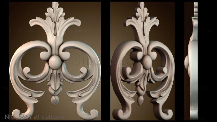 Накладки симметричные NKS_5661