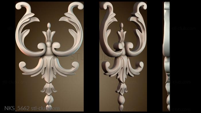 Накладки симметричные NKS_5662