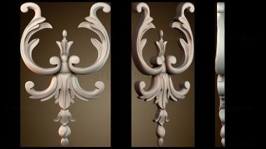 3D модель Узорчатый декор (STL)