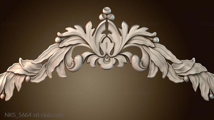 Накладки симметричные NKS_5664