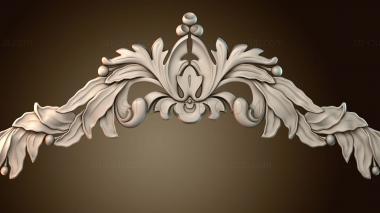 3D модель Узорчатый декор (STL)