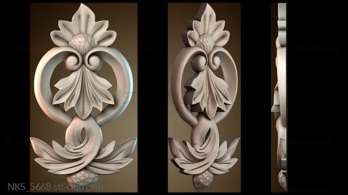 Накладки симметричные NKS_5668