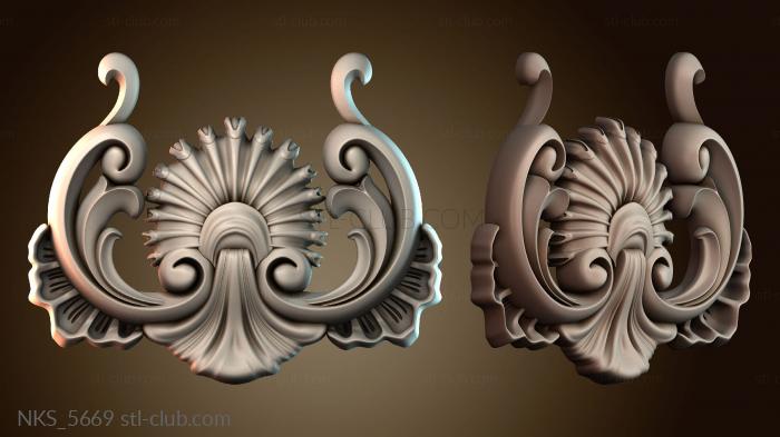 Накладки симметричные NKS_5669