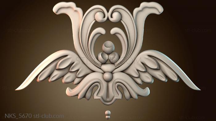 Накладки симметричные NKS_5670