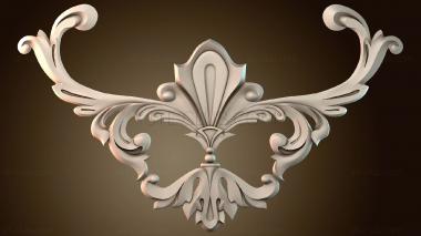 3D модель Узорчатый декор (STL)
