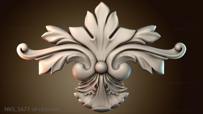 Накладки симметричные NKS_5673