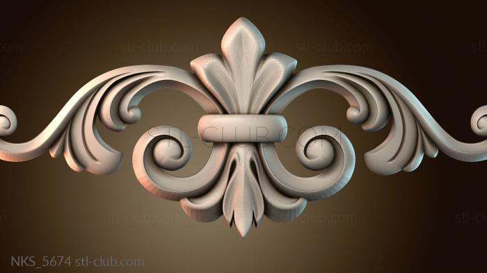 Накладки симметричные NKS_5674