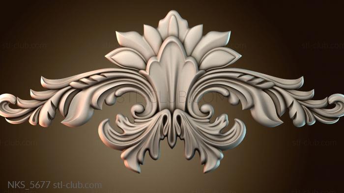 Накладки симметричные NKS_5677