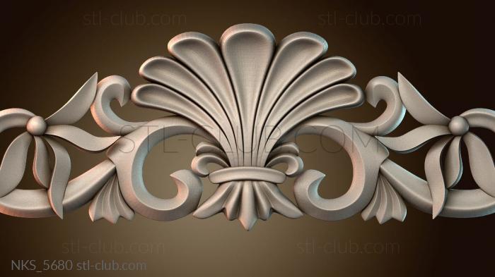 Накладки симметричные NKS_5680