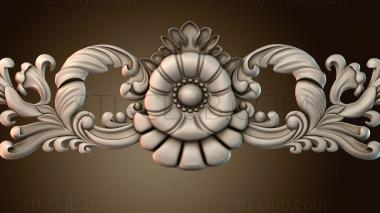 3D модель Узорный декор (STL)