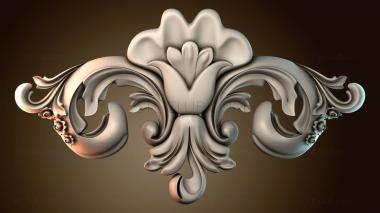 3D модель Узорчатый декор (STL)