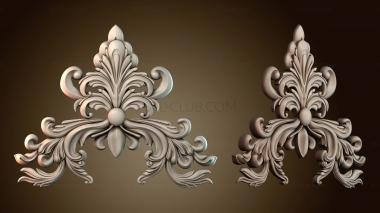 3D модель Узорный декор (STL)