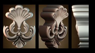 3D модель Узорчатый декор (STL)