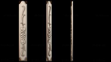 3D модель Узор декор длинный дизайн (STL)