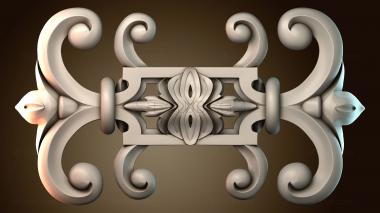 3D модель Узорчатый декор (STL)