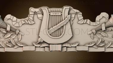 3D модель Узорный декор (STL)