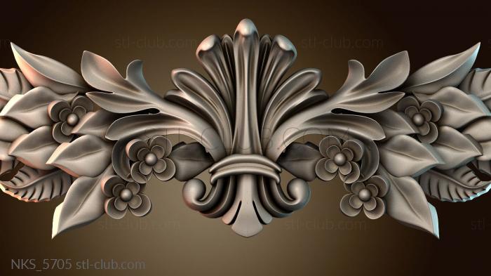 Накладки симметричные NKS_5705