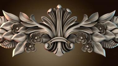 3D модель Узорчатый декор (STL)