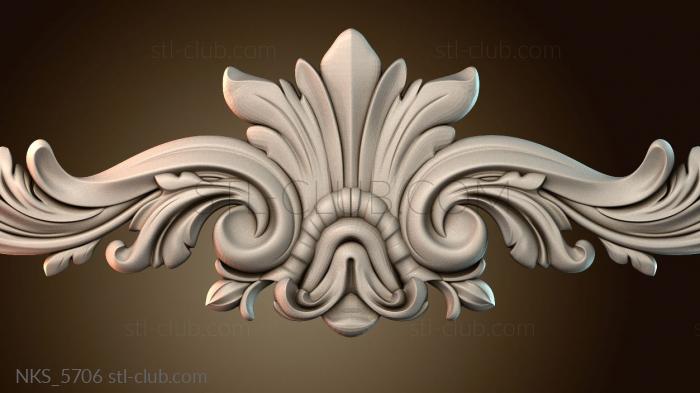 Накладки симметричные NKS_5706