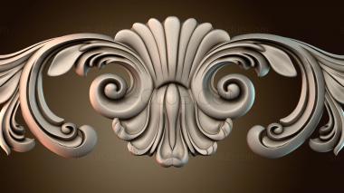 3D модель Узорчатый декор (STL)