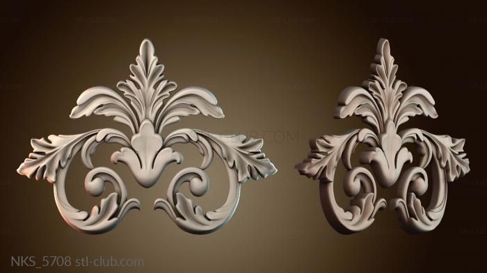 Накладки симметричные NKS_5708