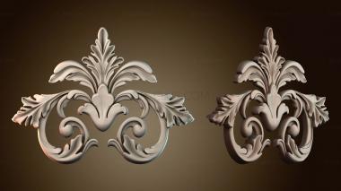 3D модель Узорчатый декор (STL)