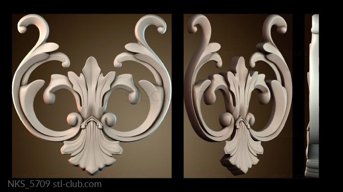 Накладки симметричные NKS_5709