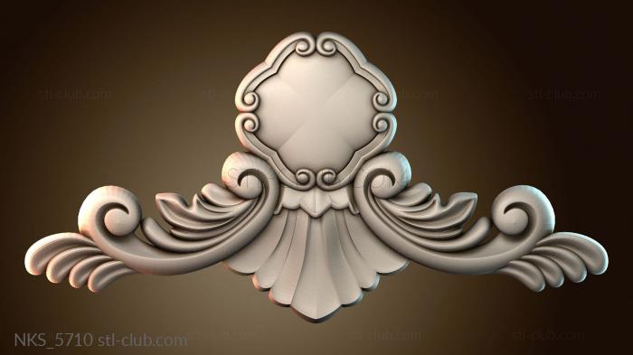 Накладки симметричные NKS_5710