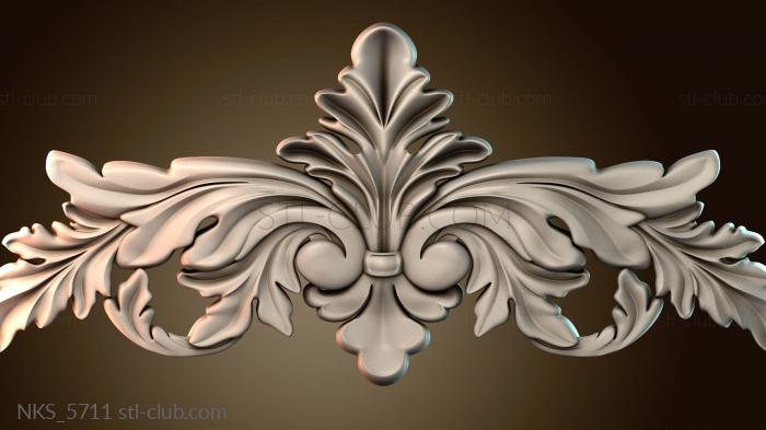 Накладки симметричные NKS_5711