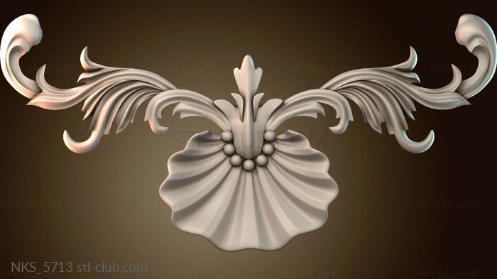 Накладки симметричные NKS_5713