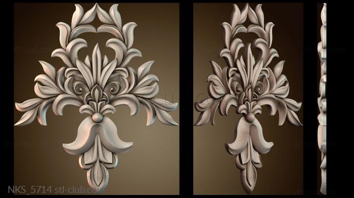 Накладки симметричные NKS_5714