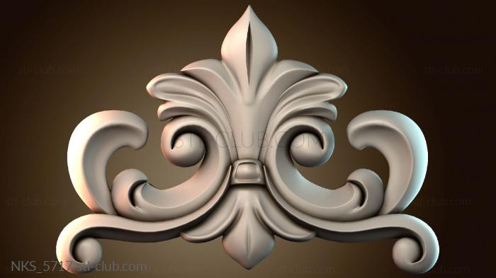 Накладки симметричные NKS_5717