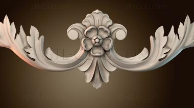 3D модель Узор декора (STL)