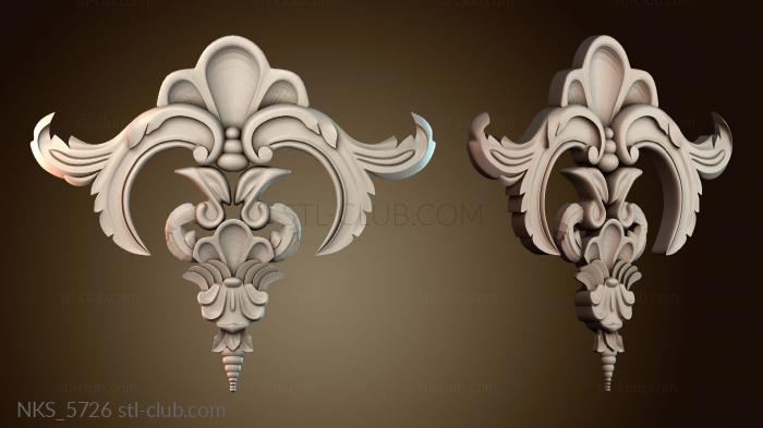 Накладки симметричные NKS_5726