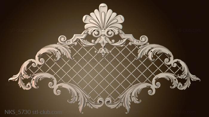 Накладки симметричные NKS_5730