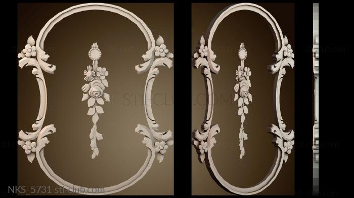 Накладки симметричные NKS_5731