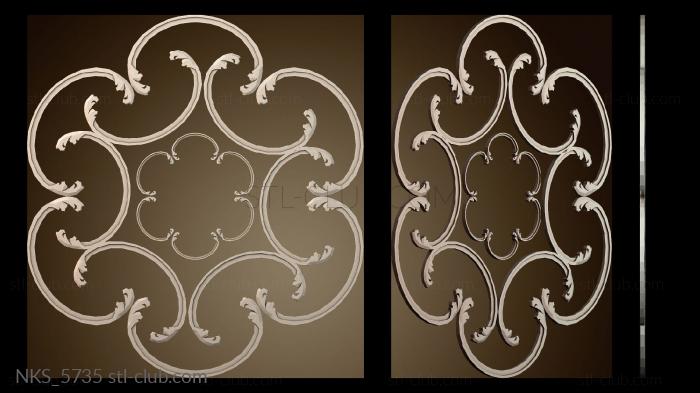 Накладки симметричные NKS_5735