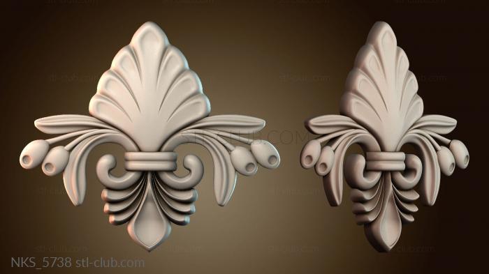 Накладки симметричные NKS_5738