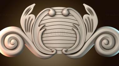 3D модель Узорный декор (STL)