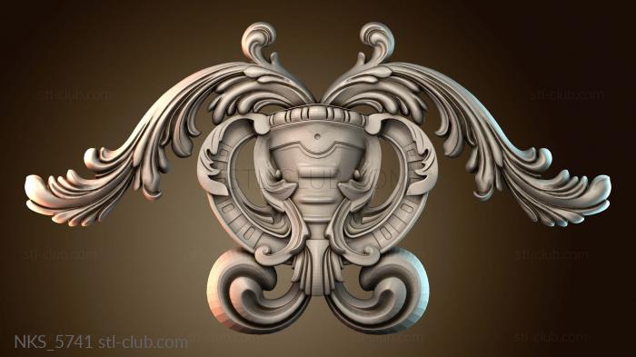 Накладки симметричные NKS_5741