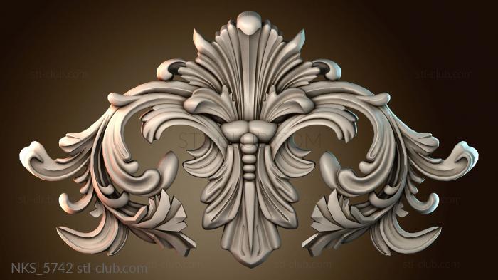 Накладки симметричные NKS_5742