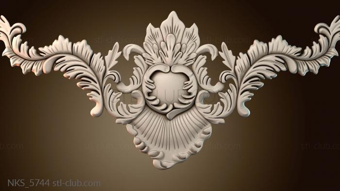 Накладки симметричные NKS_5744