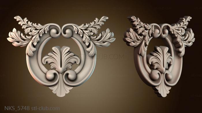 Накладки симметричные NKS_5748