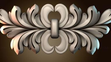 3D модель Узорный декор (STL)